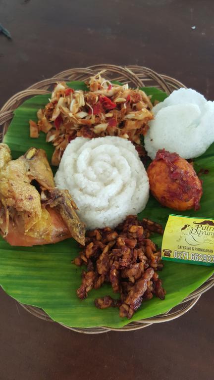 Putri Duyung Guest House Karangpandan Экстерьер фото